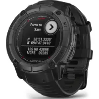 Garmin Smartwatch "Instinct 2X Solar Tactical Edition"(/ 1,1 ″)