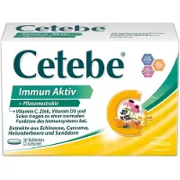 Cetebe Immun Aktiv Tabletten 30 St
