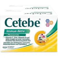 STADA Consumer Health Deutschland GmbH Cetebe Immun Aktiv Tabletten 120 St