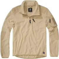 Brandit Troyer Ripstop Fleece Mit Halbem Reißverschluss