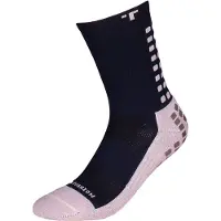 TruSox Mid Calf Cushion 3.0 Socken Blau Weiss || Größe L (44+)