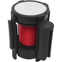 vidaXL Gurtkassette mit ausziehbarem Gurtband 200 cm Rot