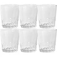 Bormioli Rocco Gläserset Saboya Glas 110 ml 6 Stück