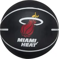 Wilson Electronics Nba Dribbler Basketball Miami Heat