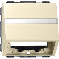Gira System 55 Schaltgeräteeinsatz - 087001