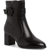 Tamaris Damenschuhe Stiefel Reißverschluss Schwarz Freizeit