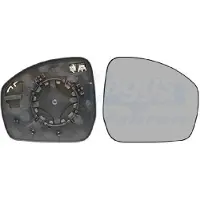 VAN WEZEL Spiegelglas, Außenspiegel * HAGUS * 0258838