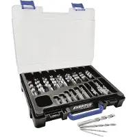 Exact Metall Spiralbohrer Set 120teilig 1