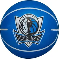 Wilson Nba Dribbler Basketball Dallas Mavericks