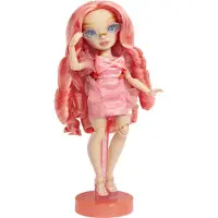 Mga Rainbow High New FriendsFashion Doll- Pinkly Paige (Pink), Modepuppe, Weiblich, 5 Jahr(e), Junge/Mädchen, 280 mm, Mehrfarbig