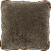 Creative Collection Kreative Kollektion Aurial Kissen | Grün | Baumwolle | 82066185