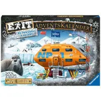 Ravensburger Mystery Adventskalender "Die Polarstation in der Arktis" 20185