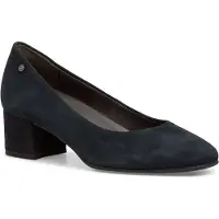 Jana Damen Pumps Modell 82302 mit Blockabsatz und 3-5 cm Absatzhöhe zum Schlüpfen