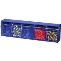 Allit Öffnungssicherung für Klappschüttenmagazin (B x H x T) 610 x 3 x 52 mm Silber VarioPlus ProFlip LockBar 464500 1 St