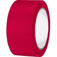 Toolcraft 832450R-C 832450R-C Pvc-tape Rød (L x B) 33 m x 50 mm 1 stk