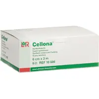 Lohmann & Rauscher Cellona Synthetikwatte 6 cmx3 m Rolle 72 St Watte