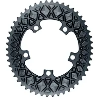 Absolute Black Oval 110x5 2x For Sram Kettenblatt