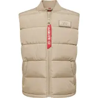 Alpha industries Weste 118109 Beige Regular Fit