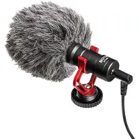 Boya BY-MM1+ Cardioid Video Microphone