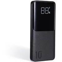 Sign Super Charge LED Powerbank 10.000mAh, 22.5W - Black