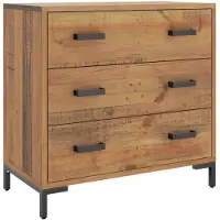 vidaXL Kommode 75x35x70 cm Massivholz Kiefer