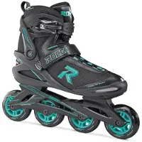 Roces Inline-Skates Icon W Black Aqua Damen-Schuhgröße 38