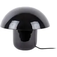 Leitmotiv - Tischleuchte Fat Mushroom - Schwarz - 29x29x25cm Tischlampe - Nachttischlampe, Wohnzimmer, Schlafzimmer