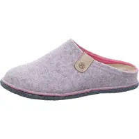Rohde Damen Hausschuh Pantoffel Softfilz Lucca 6820, Größe:40 EU, Farbe:Rosa