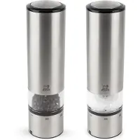 Peugeot Elis Sense, Salz- und Pfeffermühlen-Set, Edelstahl, 200 mm