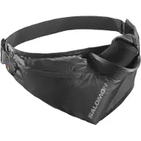 Salomon - Hydratationsgürtel - Cross Season Bottle Belt Ebony/Alloy - schwarz