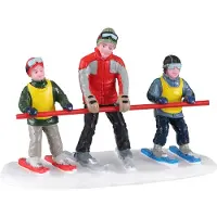 Lemax Bunny slope beginners Weihnachtsfigur (mix)
