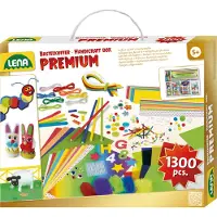Lena SM42663, Bastelset für Kinder, 5 Jahr(e), Mehrfarbig