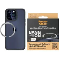 PanzerGlass Panzer Glass, MagSafe-Ring für iPhone 12 / 13 / 14 / 15 Ultradünn, Silber