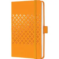 Sigel Wochenkalender A6 2024 J4210 mango orange,2S/1W,d/gb/f/nl