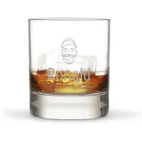Libbey Tumbler Glas mit Gravur - Set von 4