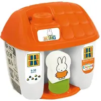Clementoni Clemmy Miffy Haus - Baby Bausteine Spielset ab 6 Monaten