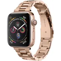 Spigen Modern Fit Steel Watch Armband Silber für die Apple Watch Series - 38/40/41 mm - Rose Gold