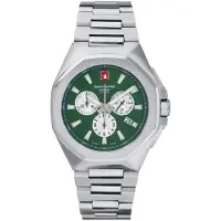 Swiss Alpine Military - 7005.9134 - Uhr mit Armband - Herren - Quarz - Typhoon