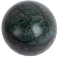Present Time - Ornament Statue Ball Large - Grün - 10x10x10cm