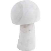 PT Living - Ornament Mushroom Small - Weiß - 7.5x7.5x14cm