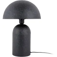 Present Time - Tischleuchte Boaz Large - Schwarz - 31x31x43cm Tischlampe - Nachttischlampe, Wohnzimmer, Schlafzimmer