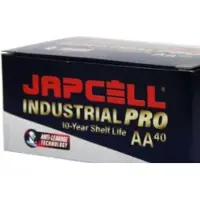 Aps Japcell batteri 1,5V - AA industrial pro - pakke a 40stk