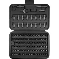 SW-Stahl Set Schraubendreher-Einsatz (Bits) 04140L 195mm 140mm 43mm Chrom-Vanadium-Stahl 0,769kg 720g
