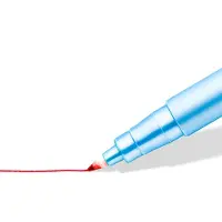 Staedtler Folienstifte Lumocolor correctable 305, Linienbreite F, trocken abwischbar, 10 St., schwarz