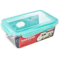Keeeper Frischhaltedose "tina", mit Clip, Tritan, 1,35 Liter