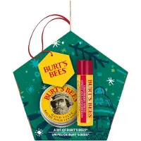 Burt's Bees Lippenbalsam und Handsalbe, Geschenkset, A Bit of Cranberry Spritz, 1 Geschenkset, 0,15 oz./0,3 oz.