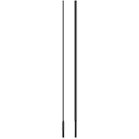 P2r Flache Edelstahl-Speiche mit geradem Kopf und Muttern Sapim 252 mm
