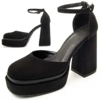 Montevita Absatzschuh Salonnt8 Schwarz