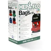 Numatic Hepa-Flo NVM-1CH (10 Stück) Staubsaugerbeutel