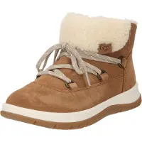 Ugg für Damen. 1143836 W Lakesider Heritage Schnürstiefel aus Leder (36), Braun, Wohnung, Schnürsenkel, Lässig